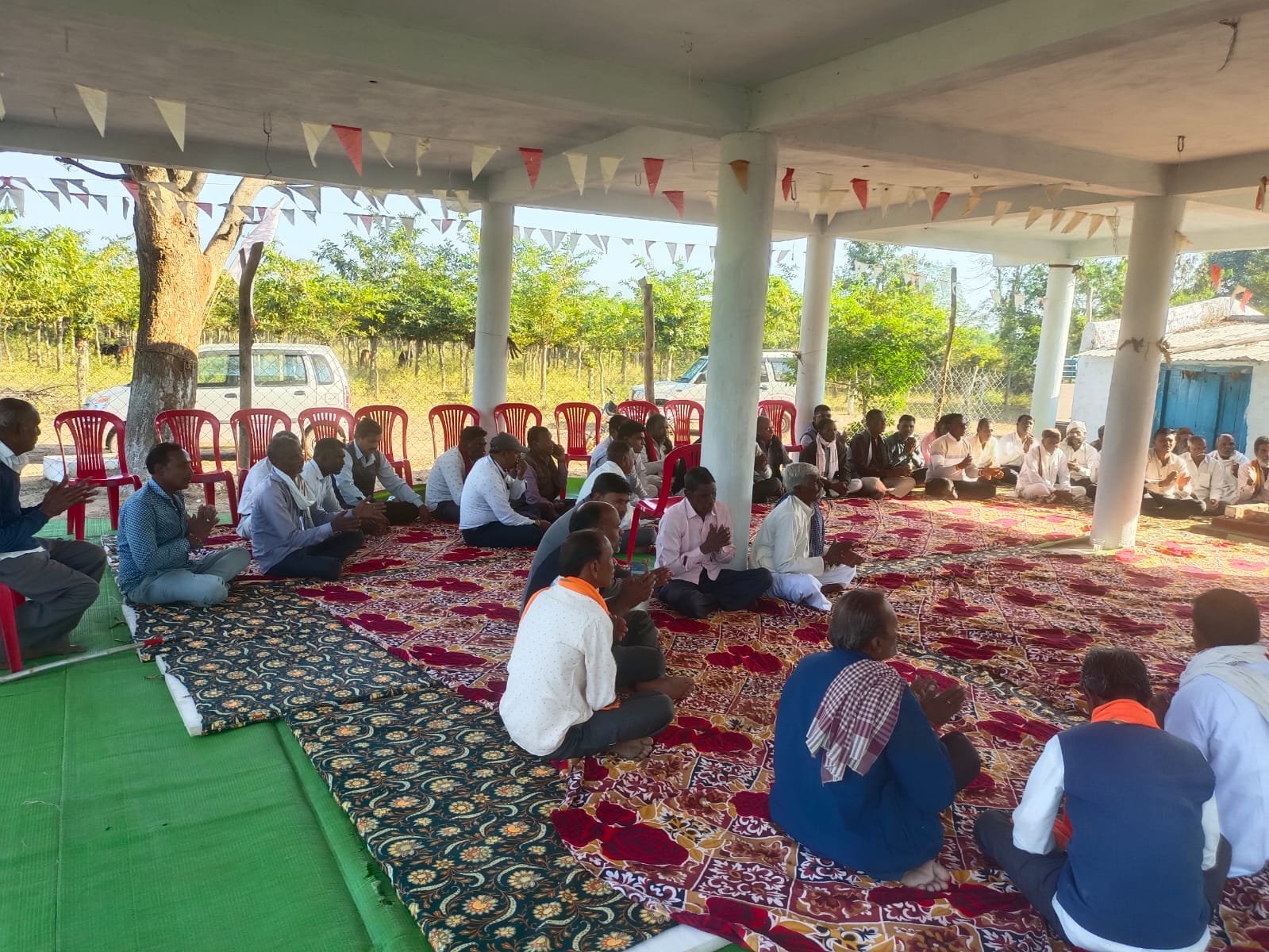 Meeting of Yaduvanshi Yadav Kshatriya Samaj, free mass marriage conference to be held in Sontalai on 20th April