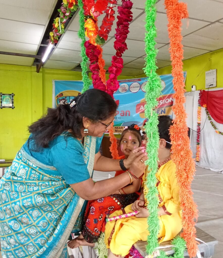 bachpan holi celebration 2