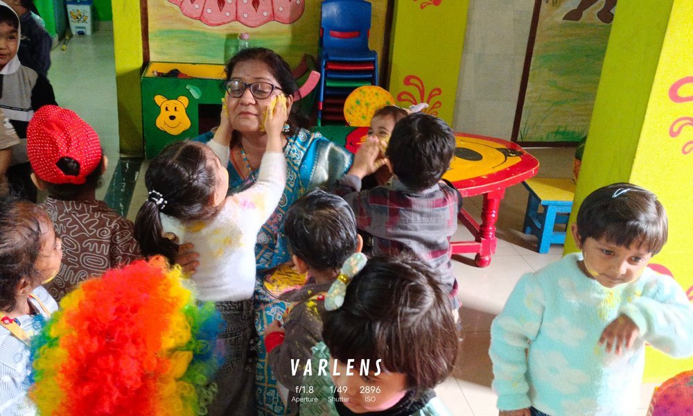 bachpan holi celebration 3