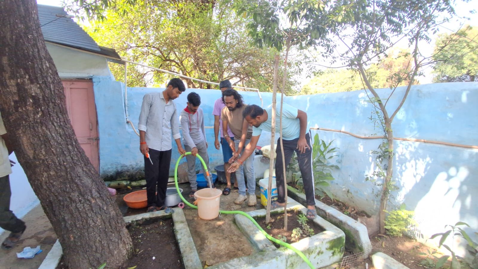 Is a 'boiling borewell' a miracle of nature or a call for cancer? Lab report leaves everyone stunned.