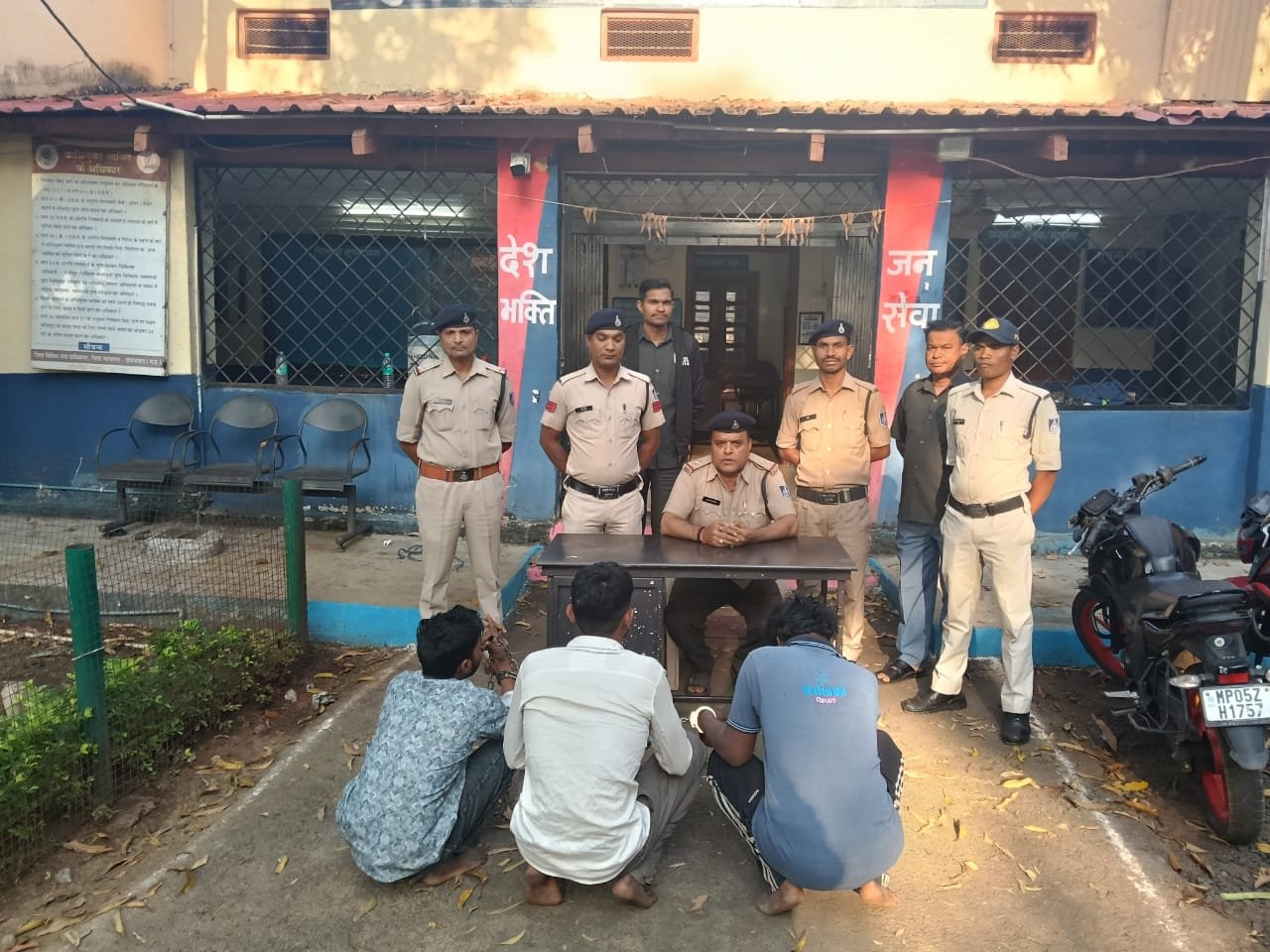 Major police success: Three notorious criminals arrested for two robberies within an hour in Tawanagar