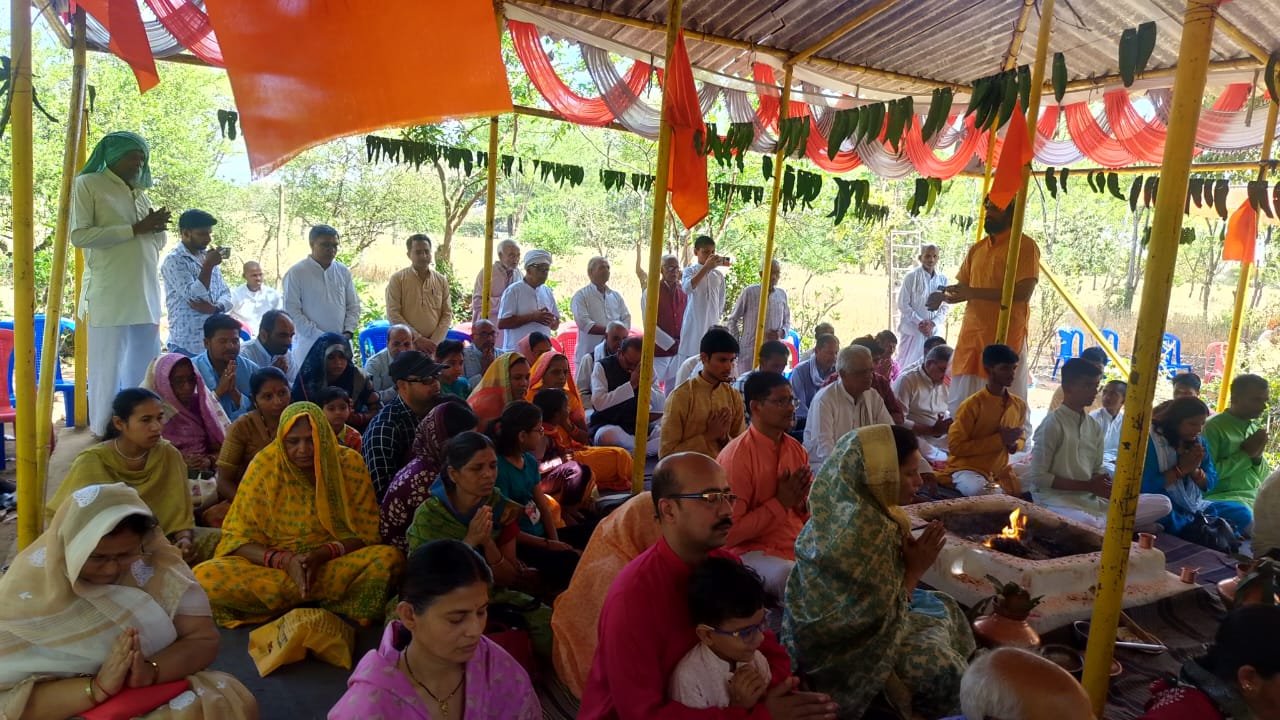 Three-day annual festival of Maharishi Dayanand Gurukul Ashram and Bhandara on the death anniversary of Swami Amritananda