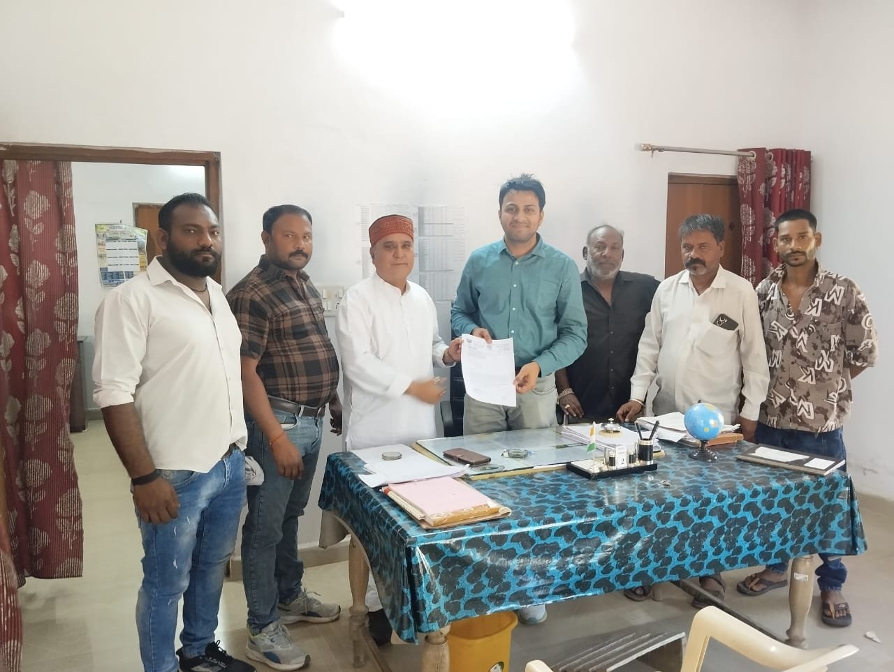 Bansakar community faces employment crisis: Memorandum submitted to Forest Minister