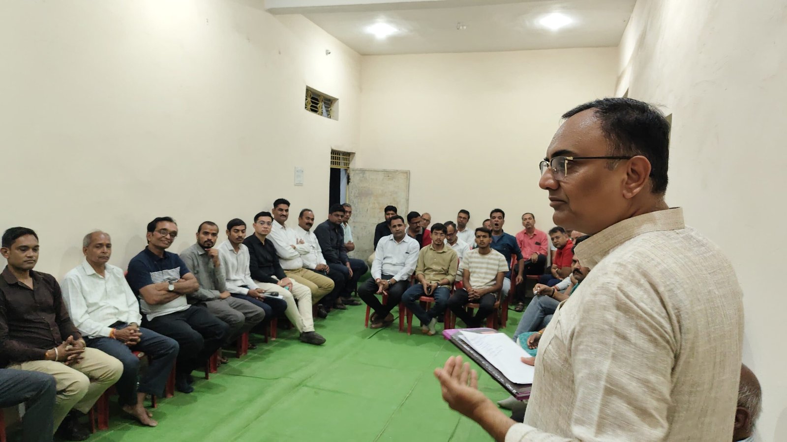 Action plan made in the meeting of Brahmin community regarding Parshuram's birth anniversary