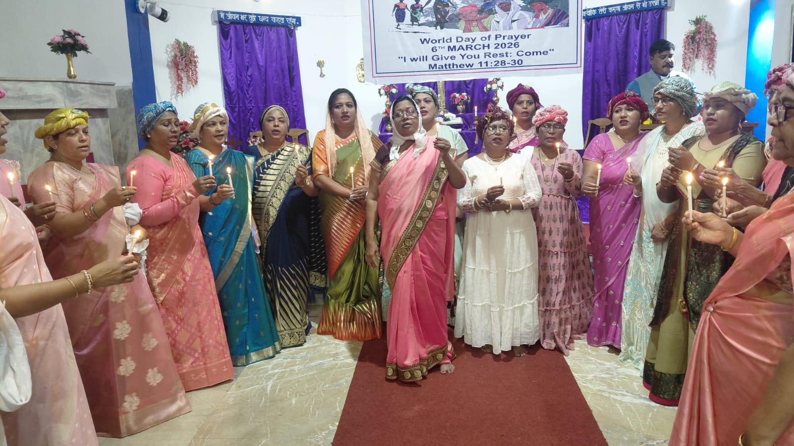 Lutheran Church prays for world peace, vows to be free from war and economic crisis