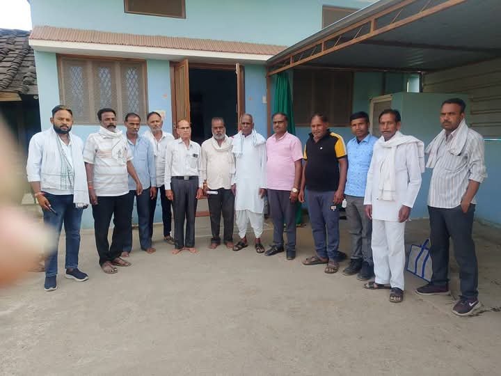 Organization Creation Campaign: Congress formed committees in the gram panchayats of Kesla block.