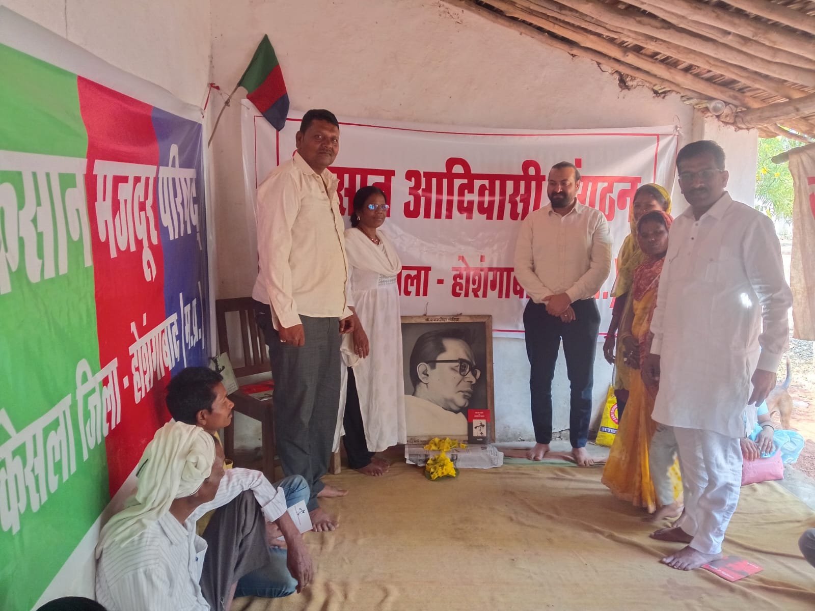 Revolutionaries' thoughts echoed on Inquilab Diwas in Kesla, martyrs' sacrifices remembered