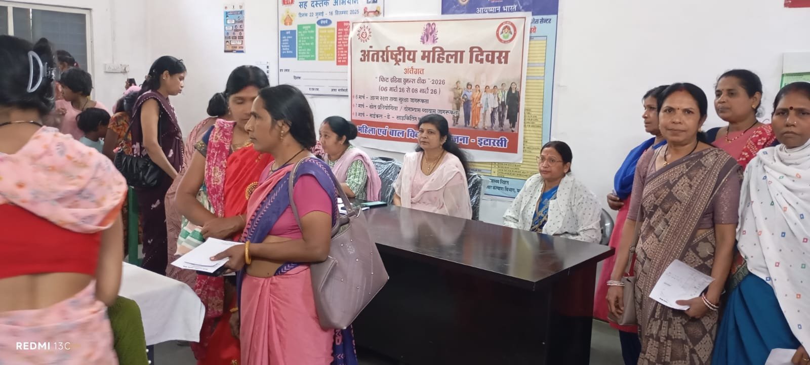 Women Lead in Every Field Campaign Launched, Self-Defense and Health Camps Organized