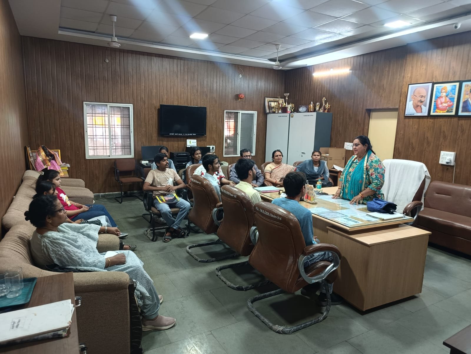 MGM College launches 'Peer Support Group' initiative for mental health of students