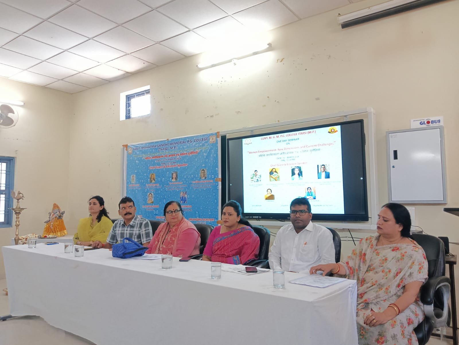 One day workshop at Government Mahatma Gandhi Memorial College