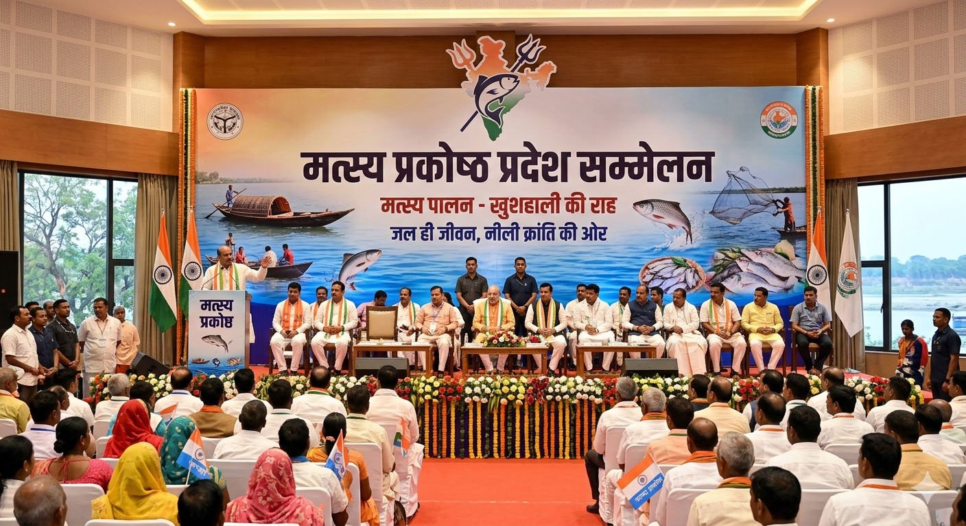 Fisheries Cell State Conference in Bhopal on April 5, appeal to attend