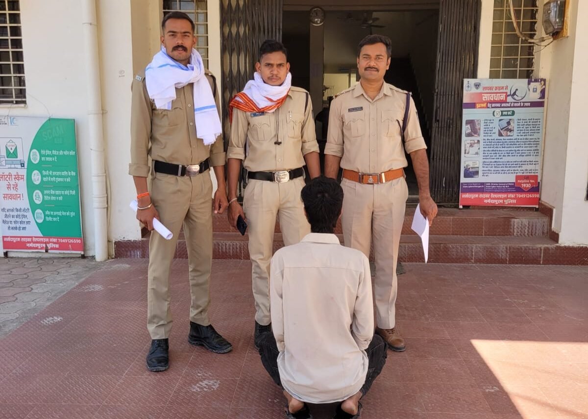 A major success for the police: the criminal who snatched a chain from a woman and the goldsmith who fled were arrested.