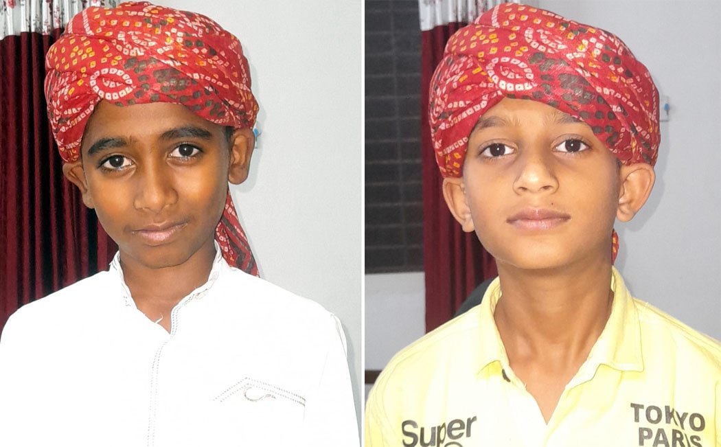 The spirit of the little fasting people: At 10 years old, Rahil and Aahil are observing the full fast.