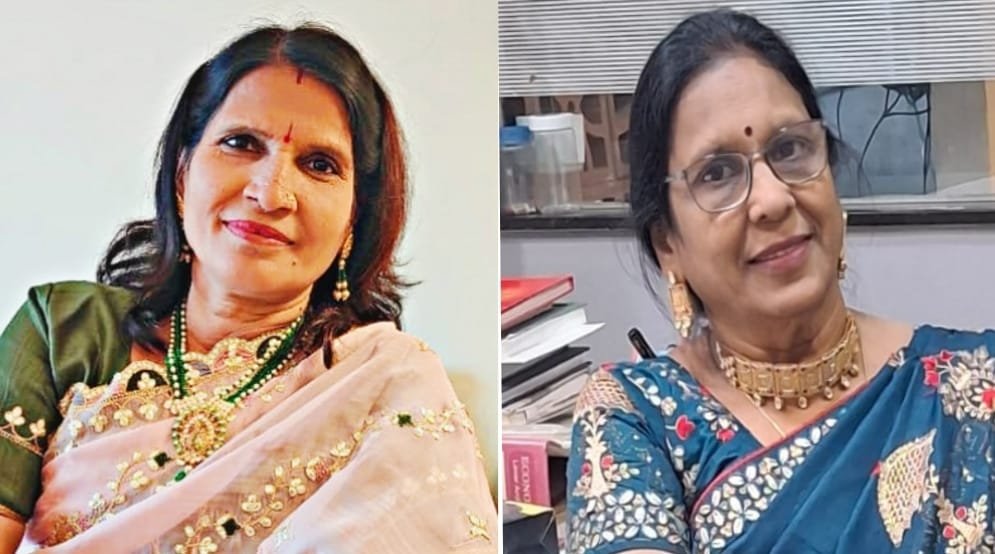 Neeru Rathi and Sunita Sarda honored at the regional level