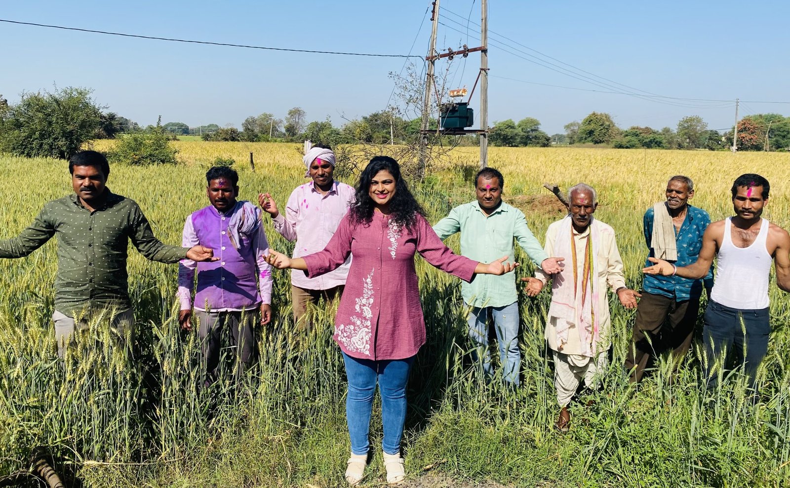Voices of awareness echo in the fields: Collector's initiative calls for stubble liberation