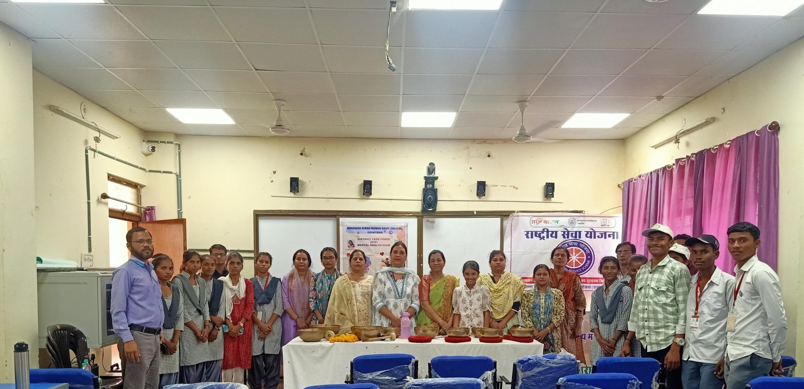 Mental health saved by music, students relieved stress with 'sound therapy'