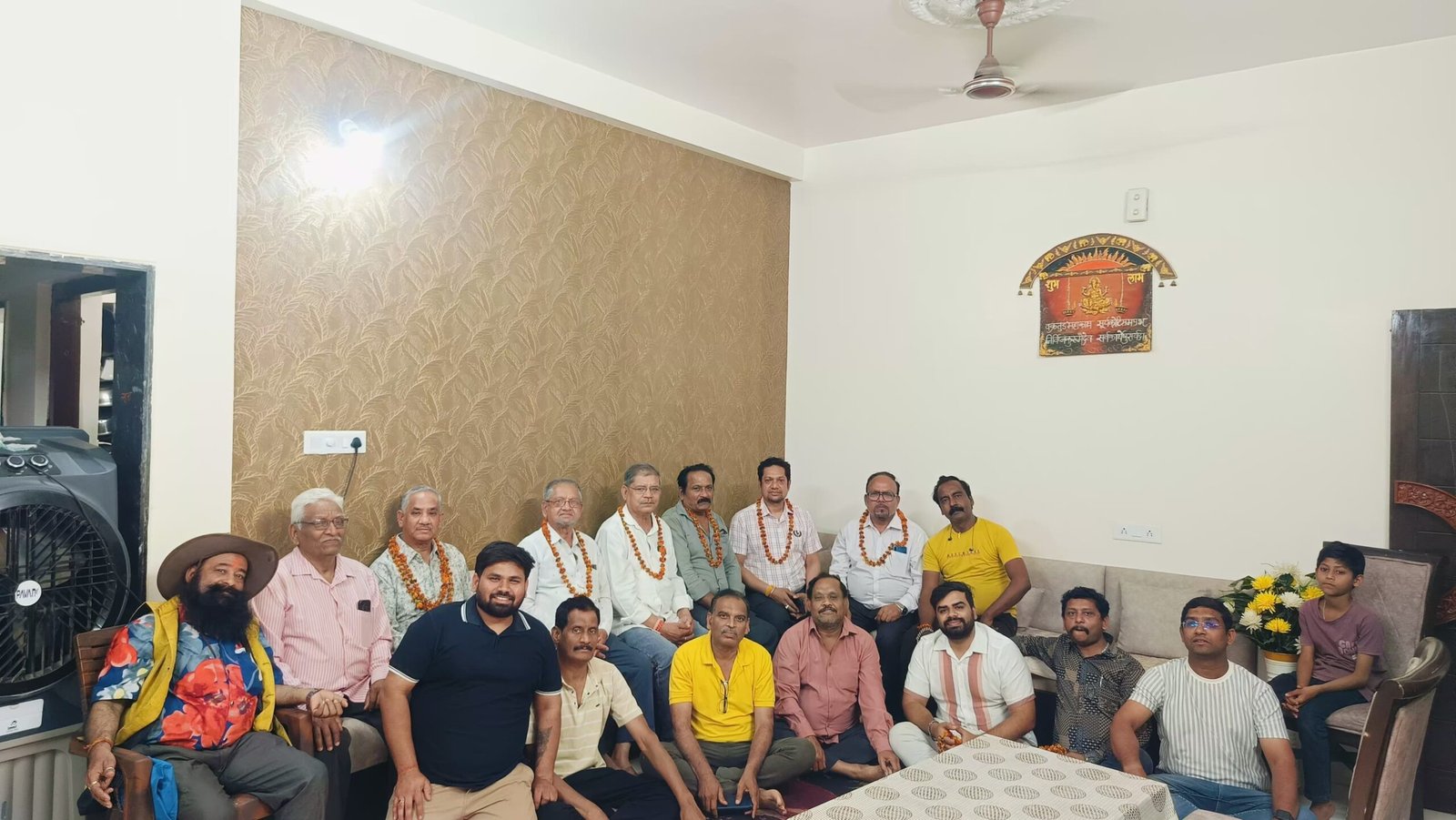 Formation of the city committee of the Haihayavanshi Tamrakar Samaj: Kailash Paigwar became the president