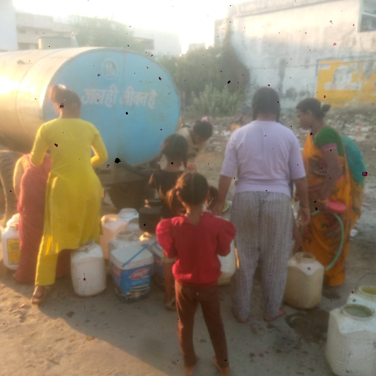 Water crisis looms, three wards rely on tankers in March