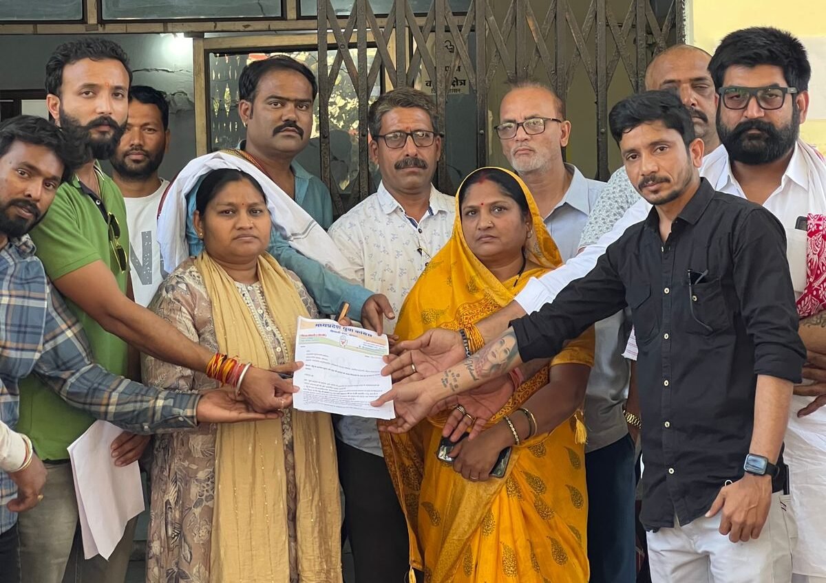 Youth Congress came forward in support of farmers: submitted a memorandum demanding wheat support price of Rs 2700