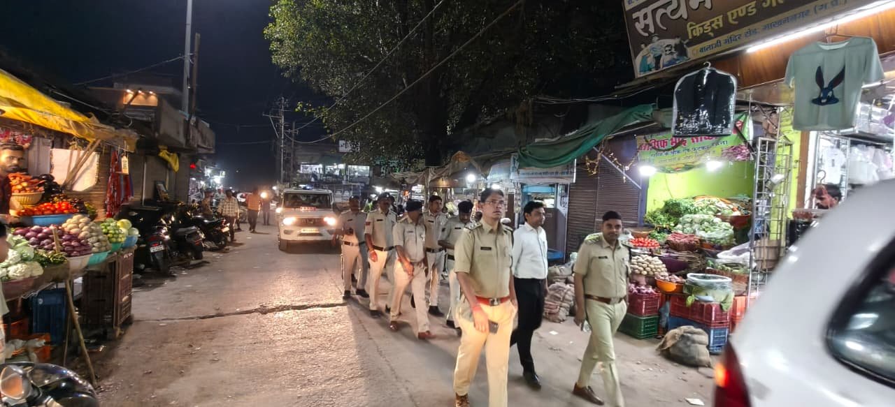 A safe Holi in Narmadapuram: 450 personnel on guard and 41 patrol vehicles deployed, police keeping a close watch on rioters