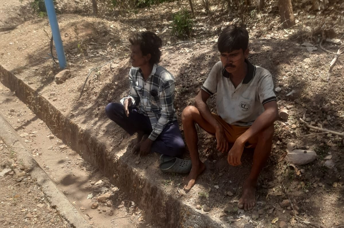 One person died and two were injured when their scooter collided with a pole while returning from the Tawa Dam gate.