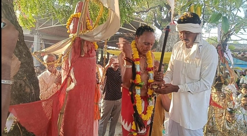 Baba's prophecy echoed at Bhildev Dham: Heavy rains will begin in Ashadha, with rain expected in Baishakh and Jyeshtha as well.