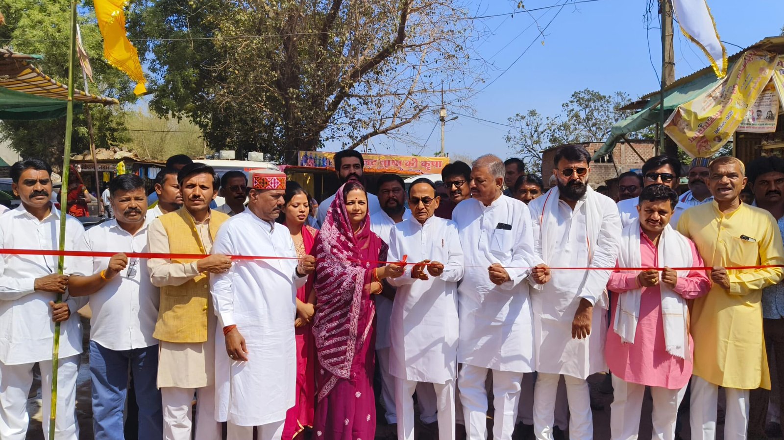 A confluence of folk faith and tradition, the grand opening of the Bheelat Dev fair