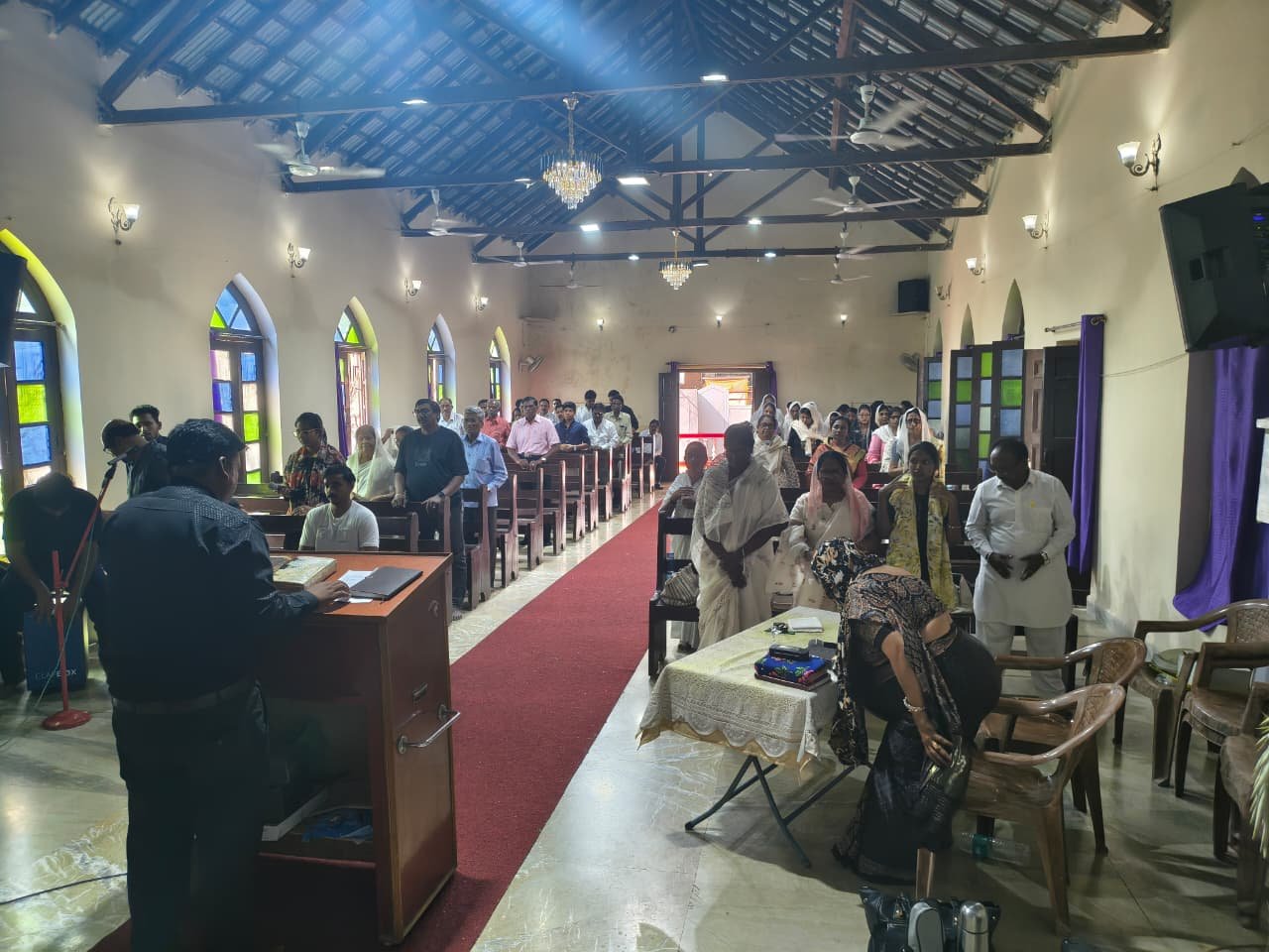 On Good Friday, churches recite the last seven words of Lord Jesus, remembering his sacrifice.