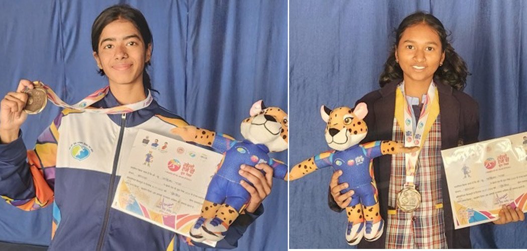 Itarsi's 'cricket queens' Aafia and Vanshika selected for nationals, will showcase their strength in Haryana