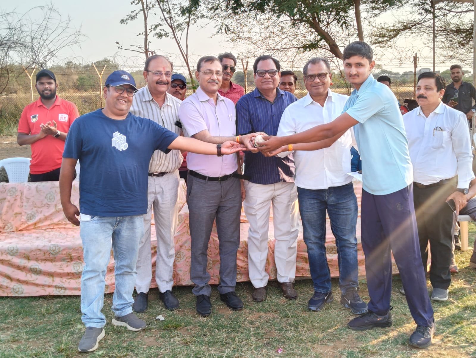Harshvardhan's miraculous last over seals the final tie: Narmadapuram and Betul joint winners