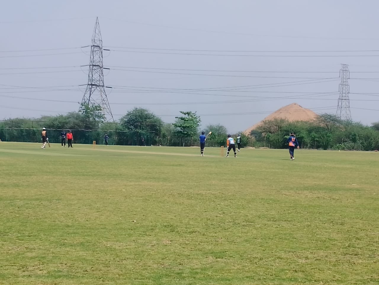 Narmadapuram won the first ODI by 5 wickets