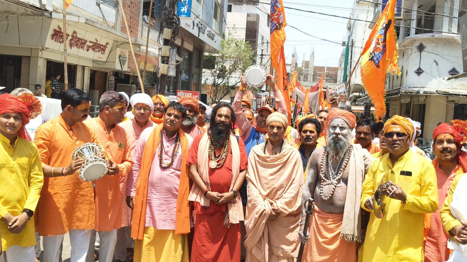 Adi Guru Shankaracharya Jayanti festival celebrated with devotion and enthusiasm