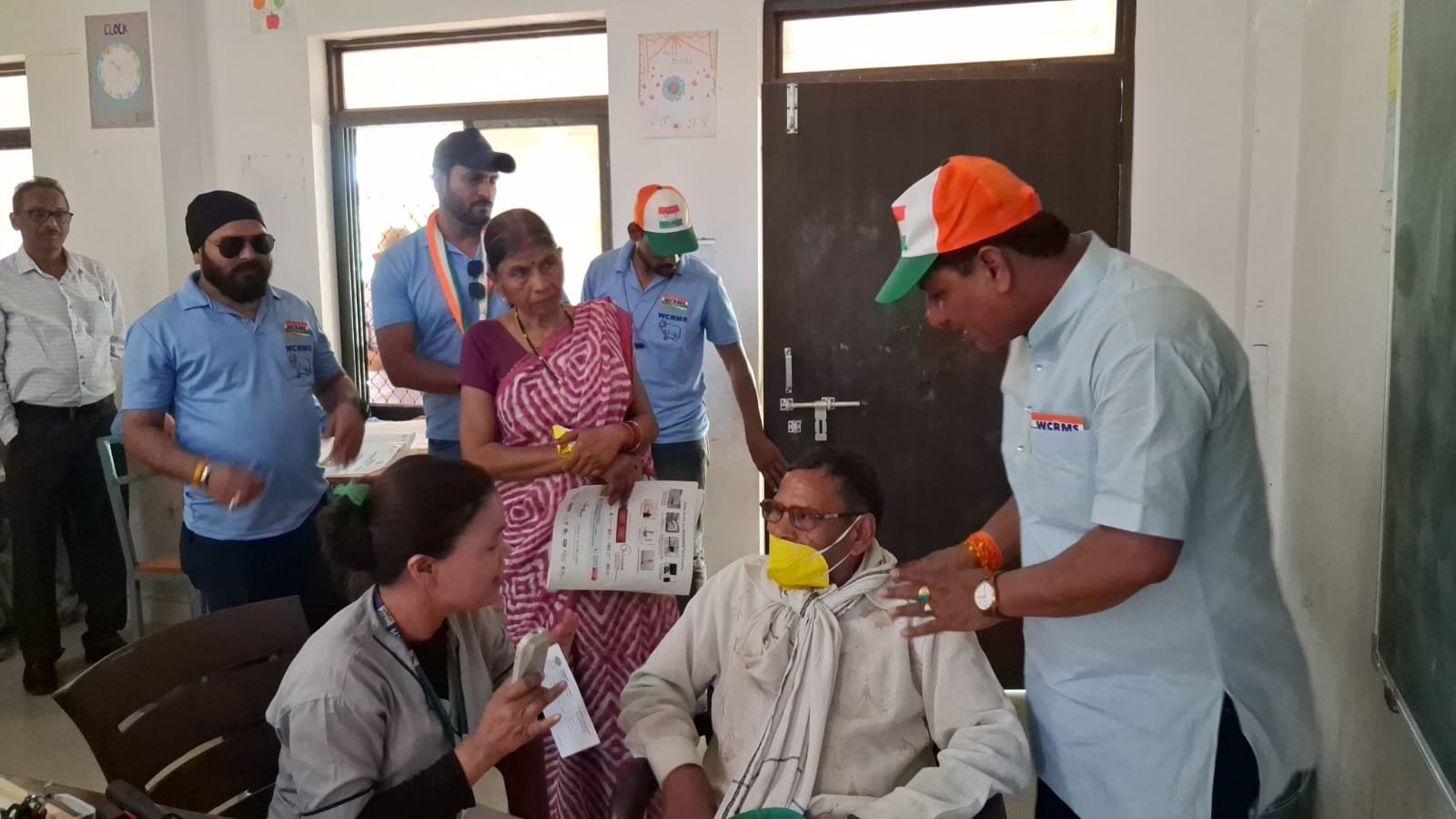Health camp organised for railway employees and citizens at Naya Yard, over 500 benefited
