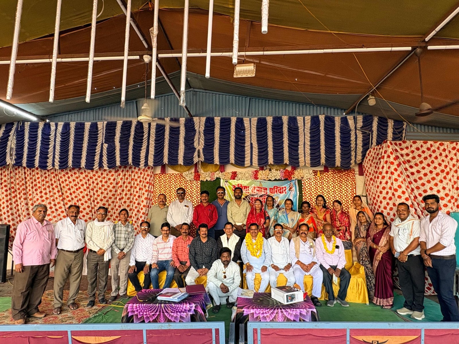Ganesh Prasad Thackeray became the new president of Katiya Samaj