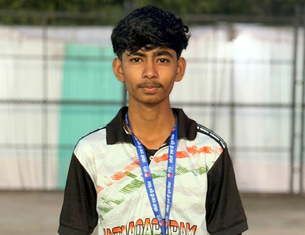 Khwab selected in Madhya Pradesh team for Junior National Pittu Championship
