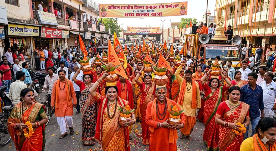 A unique confluence of devotion in Narmadapuram: A fair of 500 Sanatan Kinnar saints from across the country will be held in Itarsi.