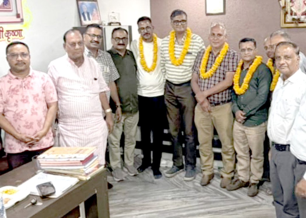 Mangilal Malpani elected unopposed as president of Maheshwari Samaj.