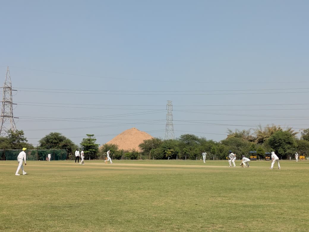Narmada Cricket Academy's one-sided victory in the inaugural match of the Inter Club Tournament