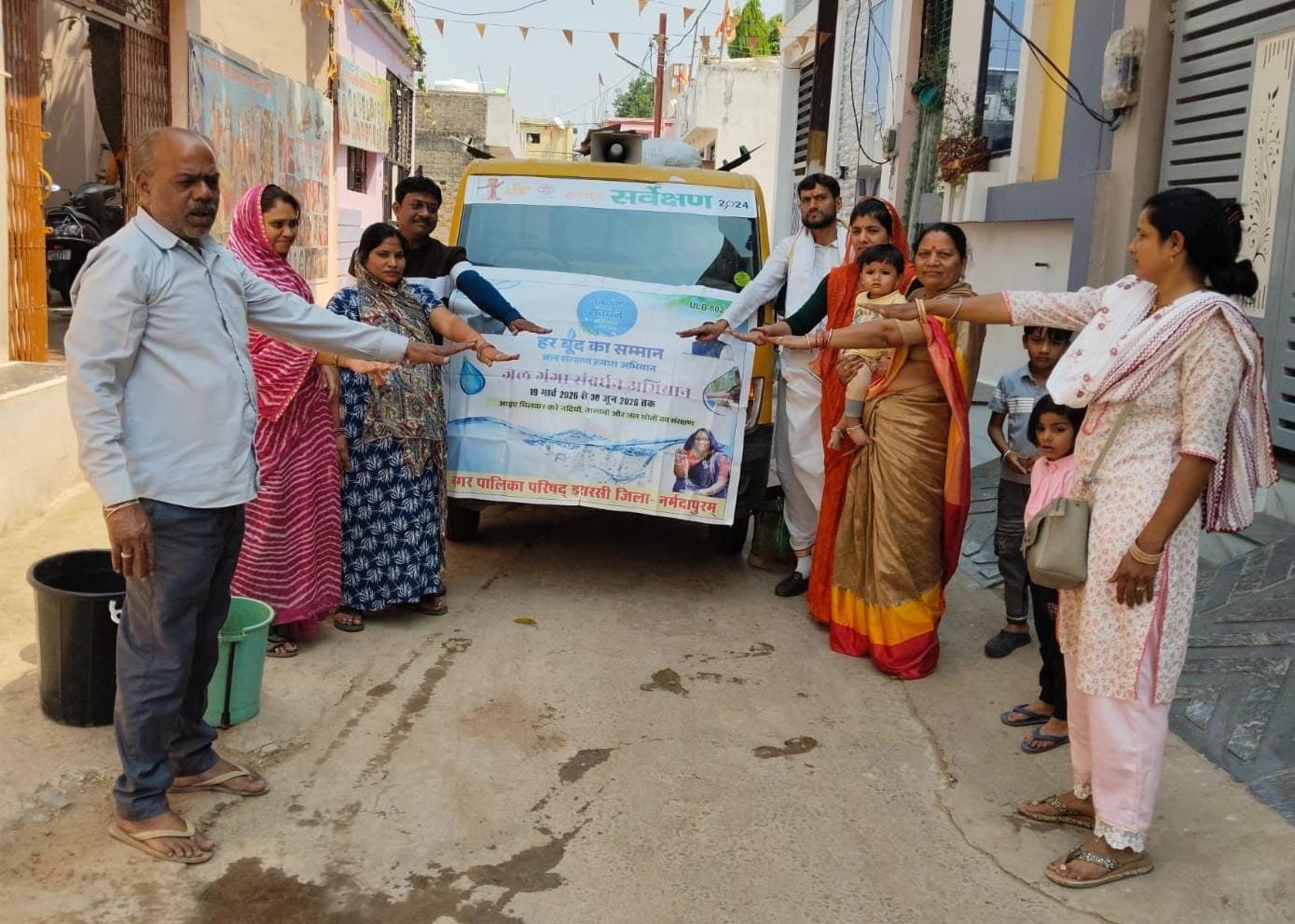 'If there is water, there is tomorrow': Cleanliness and awareness campaign underway under Jal Ganga Samvardhan Abhiyan