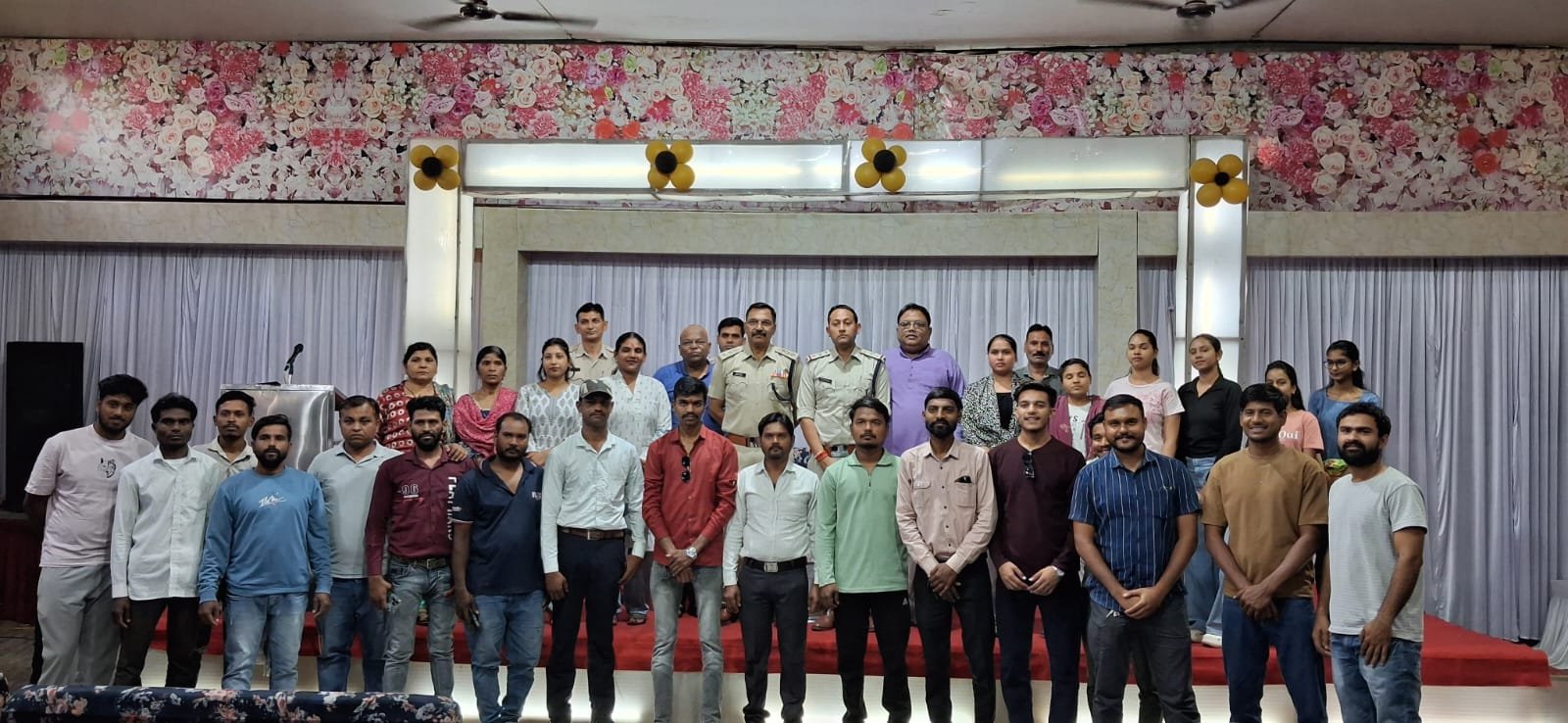 Now the youth will also become partners in the security of the city.