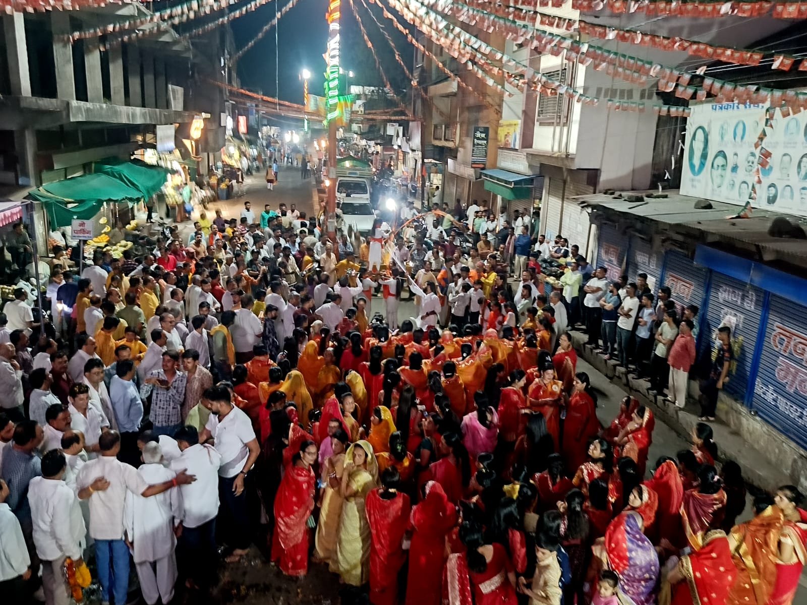 A confluence of valor and culture: Lord Parashurama's historic procession