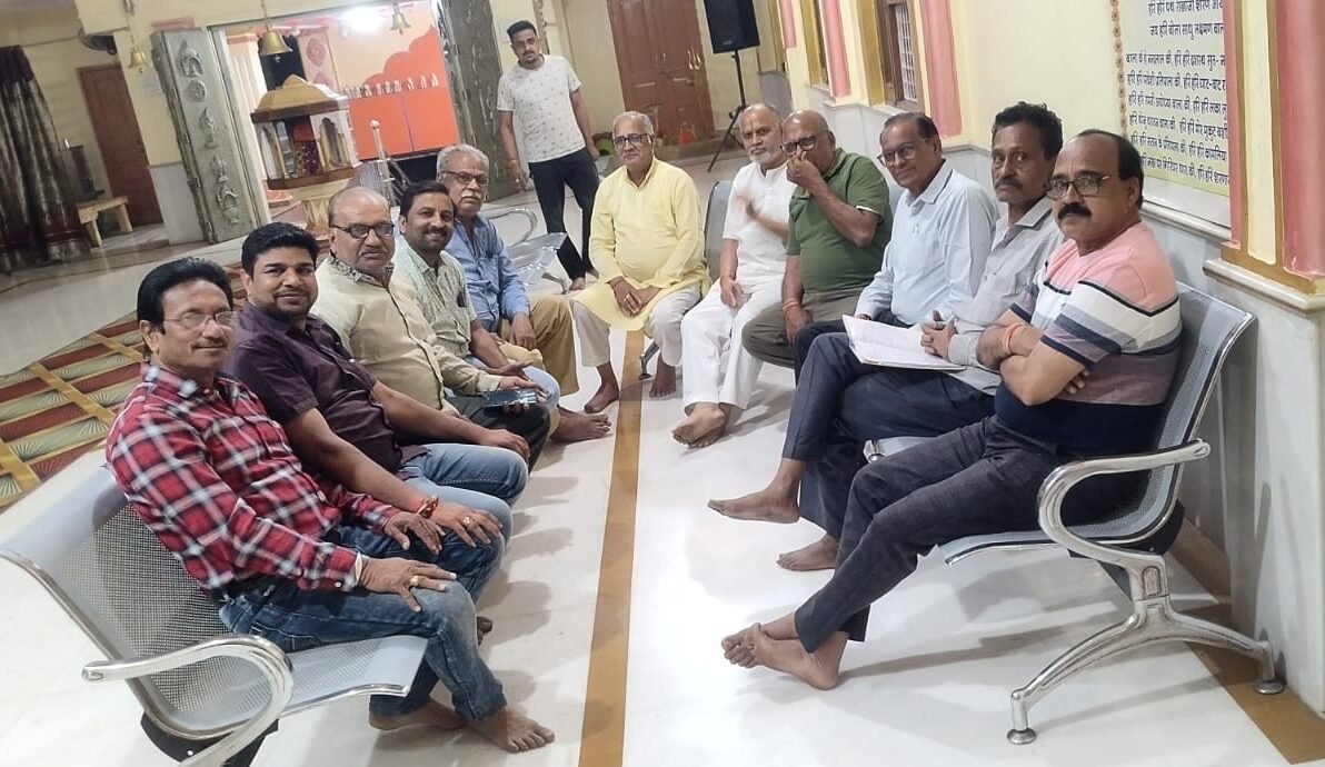 Maheshwari Samaj's new executive committee formed, Purushottam Sarda elected unopposed as president