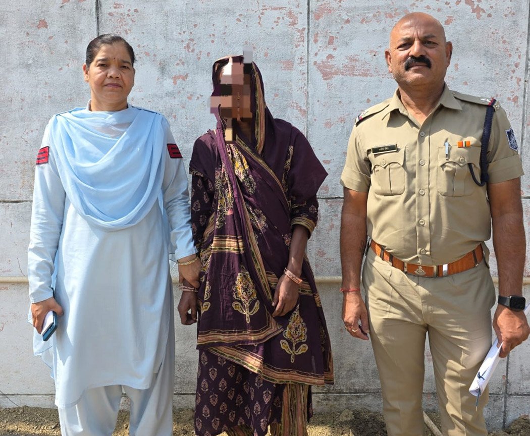 Woman thief who stole Rs 5.50 lakh from Thar vehicle arrested, entire amount recovered