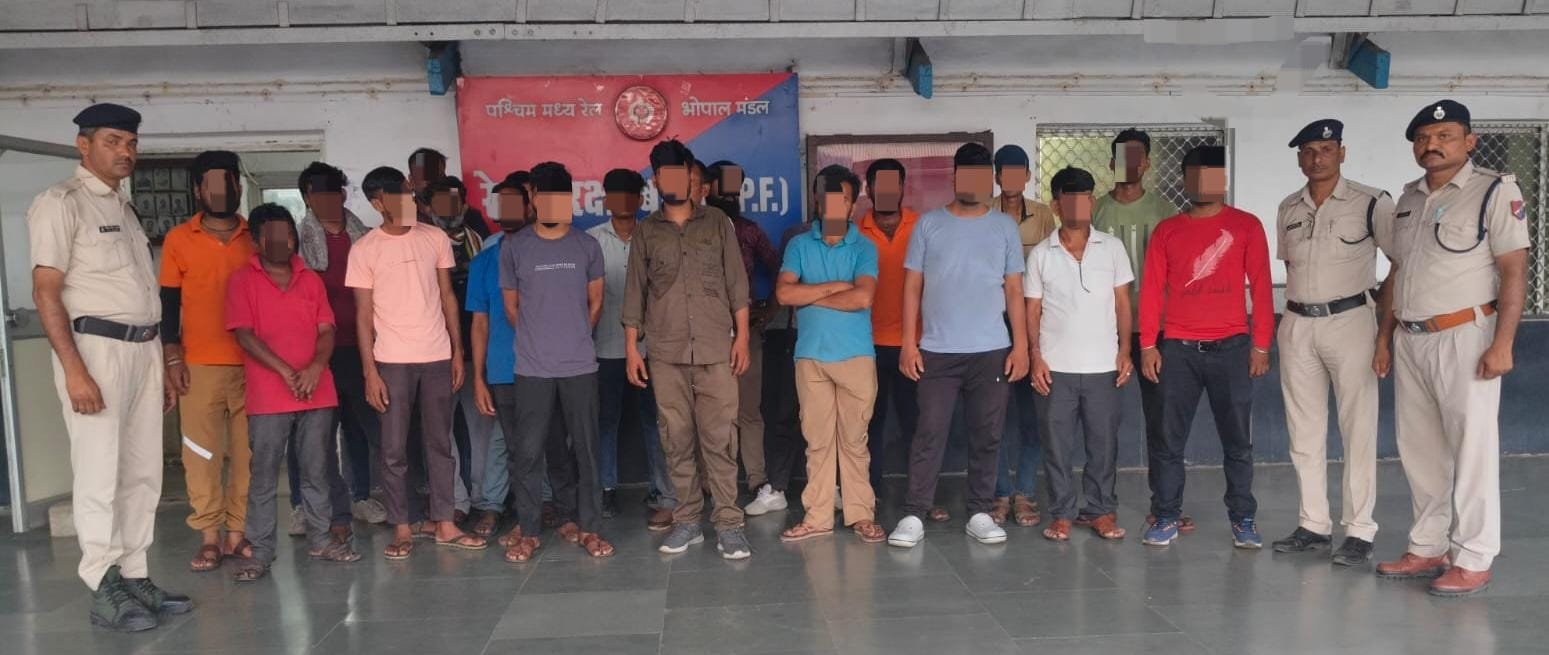 RPF launches major strike, using high-tech cameras and drones to target illegal vendors, arresting 118 in a week