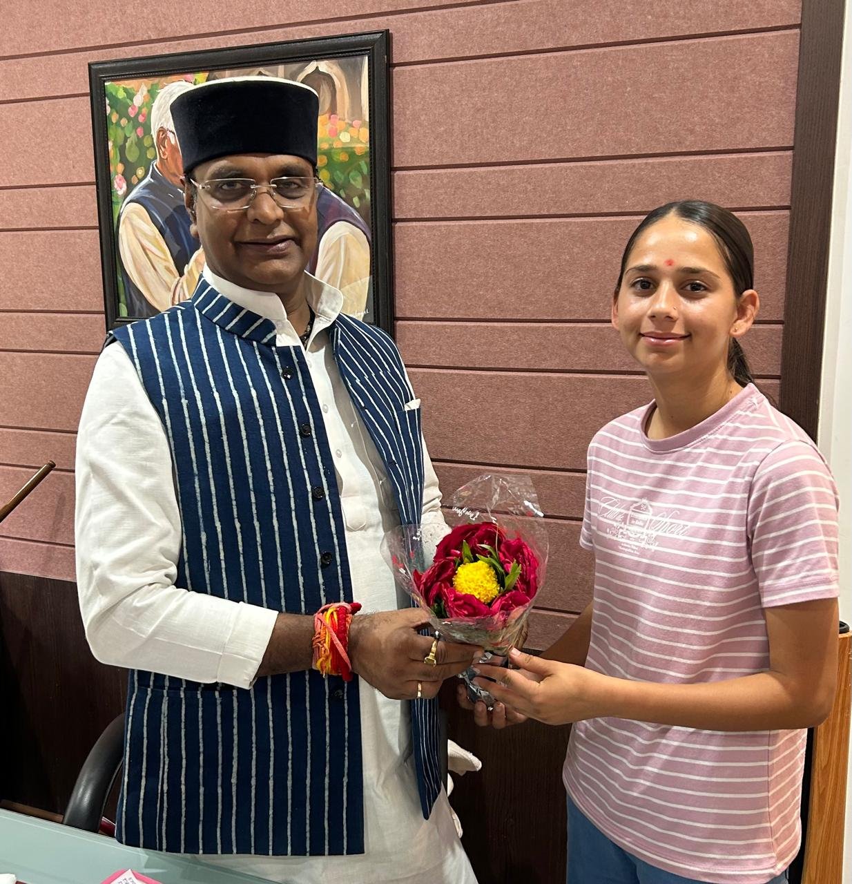 Social workers came forward to help national level archer Kirti Yadav.