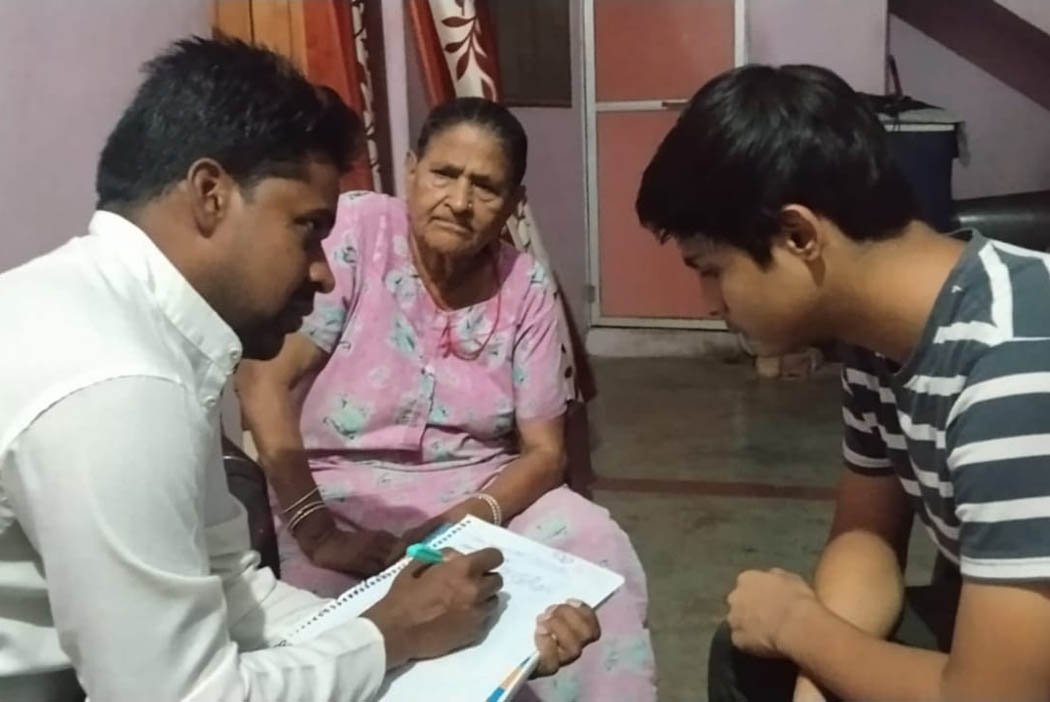 Panch Farukh's efforts earned him Rs 2 lakh in 10 months.