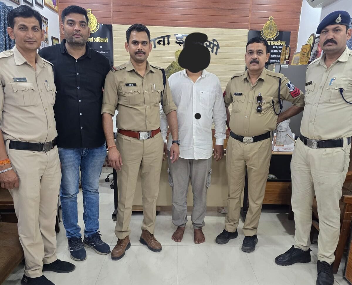 Theft of Rs 13 lakhs at Tulsi Jewellers exposed, shop employee turns out to be the thief