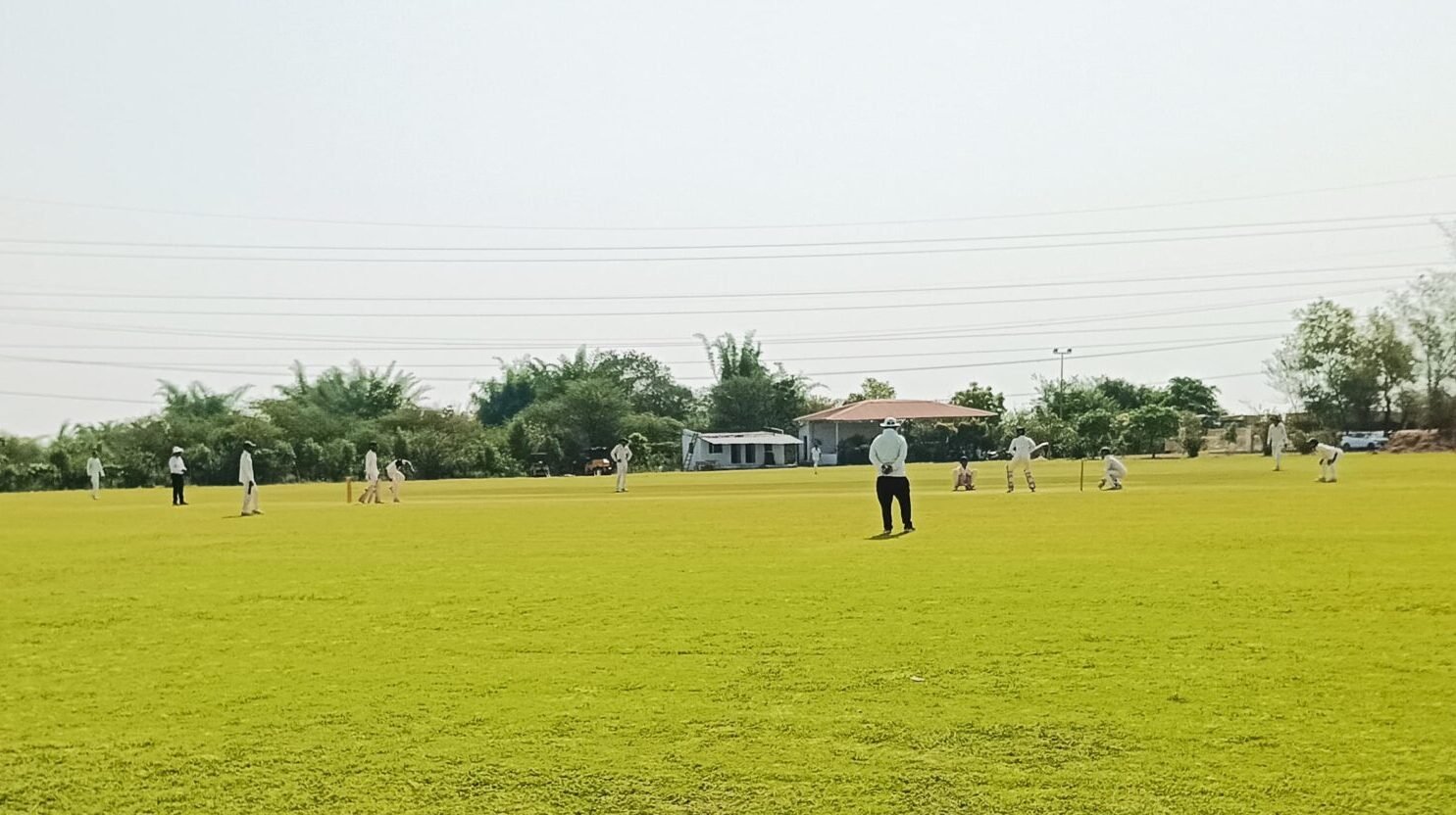 Youth Cricket Club Narmadapuram won the semi-final, defeated Harda and made it to the final.