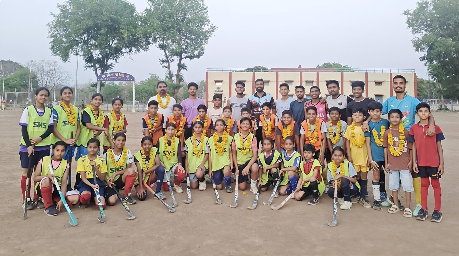 Historic achievement for KV No. 1 Itarsi: Junior hockey teams qualify for Nationals