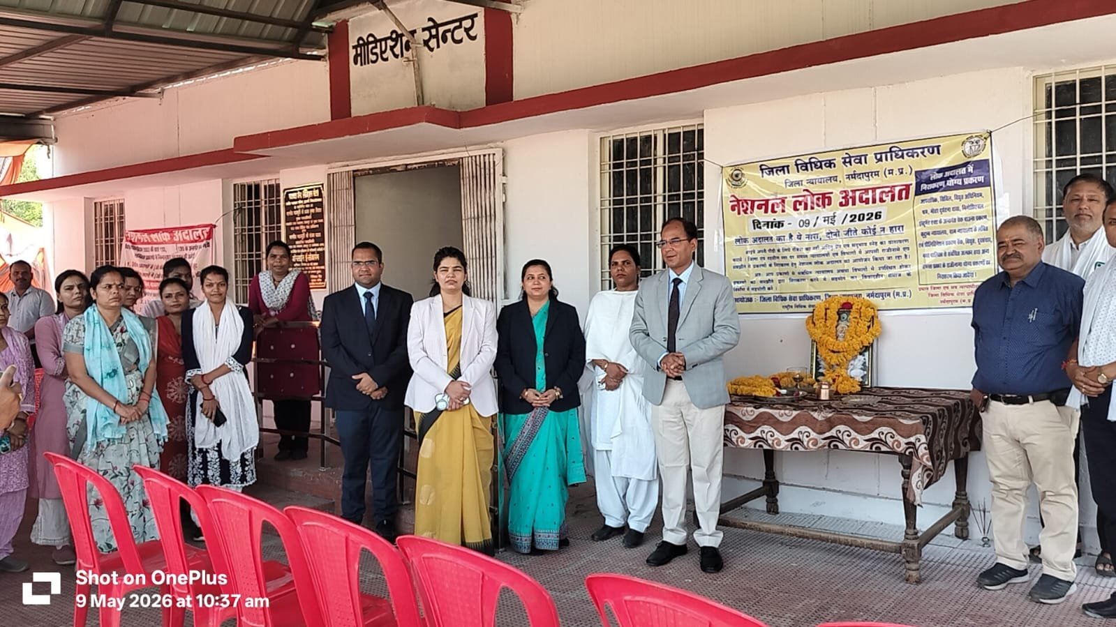 National Lok Adalat reunites broken families, amicable resolution of 285 cases